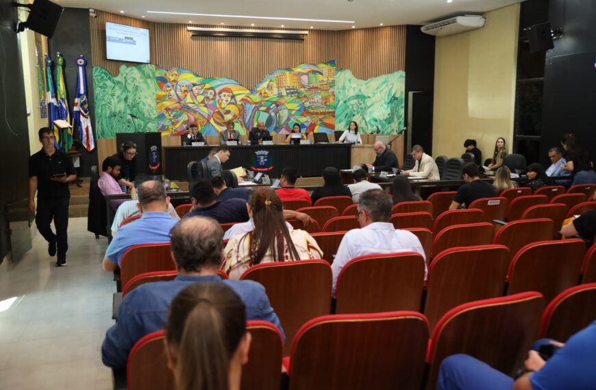 Vereadores aprovam dezenas de projetos Lei Orçamentária 2026 é pautada