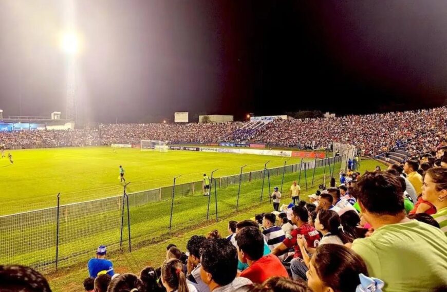 Pedro Juan sedia final da Copa do Paraguai neste domingo