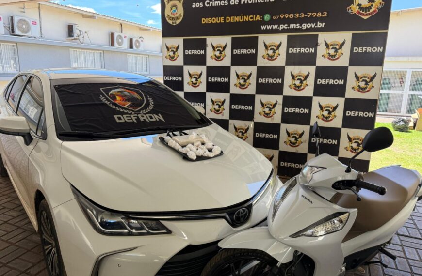 Supeita de distribuir drogas em Dourados e região é presa pela Defron