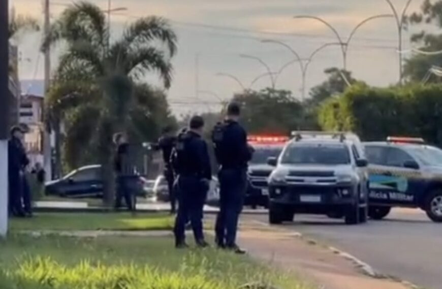 PM da reserva é preso com fuzil após perseguição e confusão em Ponta Porã