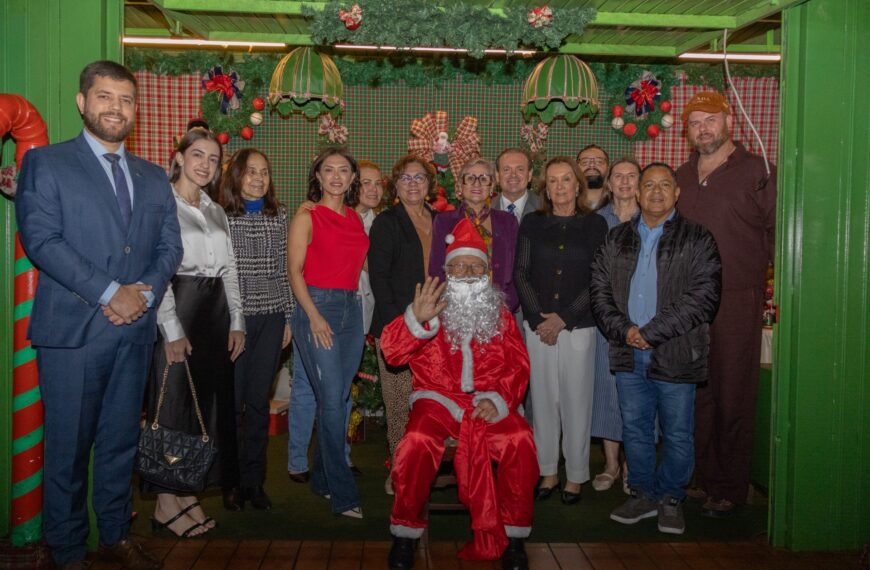 Alameda do Natal une criatividade acadêmica e mobilização social na UNIGRAN