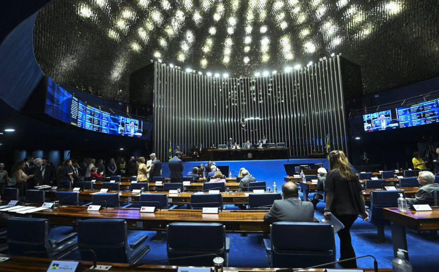 Derrotado, governo corre para mudar PL antifacção no…