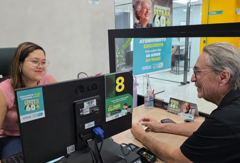 Detran-MS oferece desconto em CNH aos acima de 60 anos