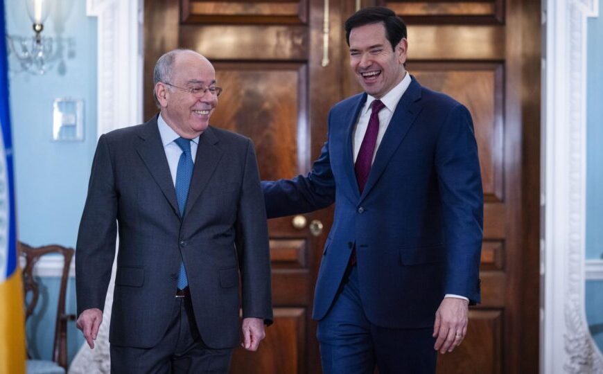 Vieira tem mais uma reunião “positiva” mas sem soluções com Rubio em Washington