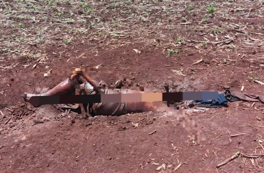 Urgente: Corpo de desconhecido é encontrado na fronteira