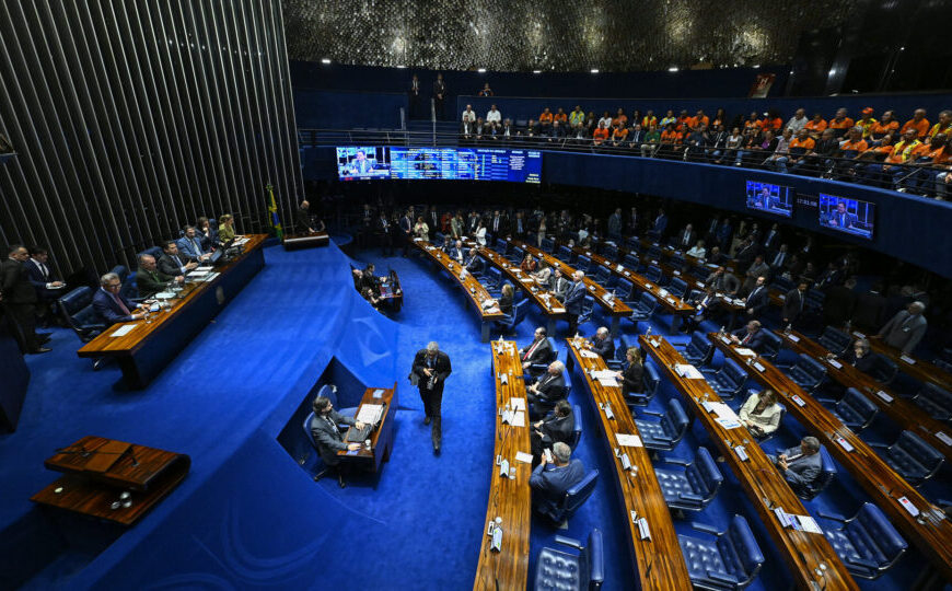 Como cada senador votou na aprovação da “pauta-bomba”
