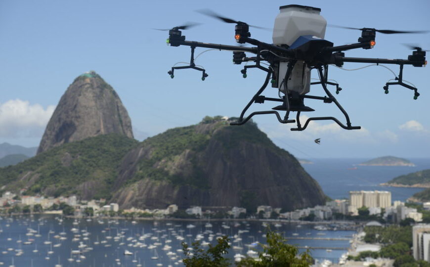 Projeto que criminaliza uso de drones pelo crime organizado avança na Câmara
