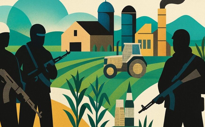 Como facções criminosas se infiltraram no agronegócio brasileiro