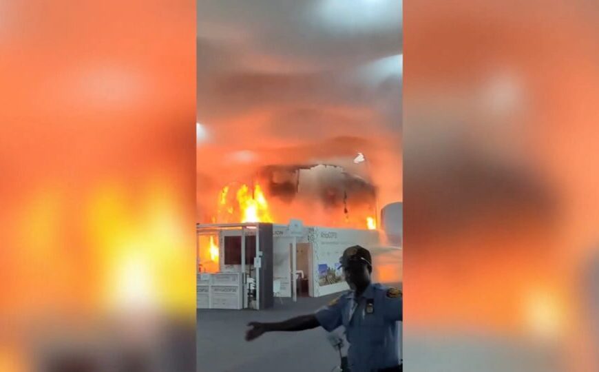 Incêndio na COP 30: oposição responsabiliza governo Lula…