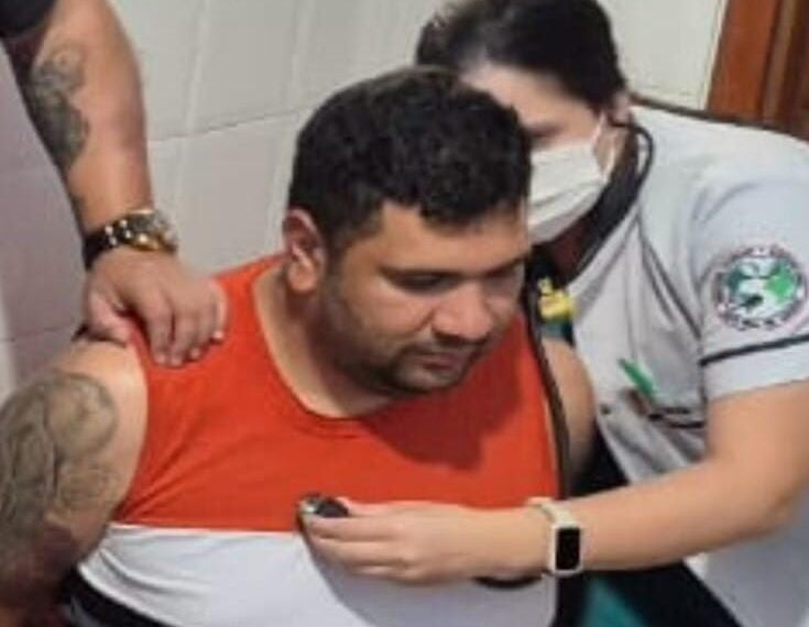 Apontado como chefe de pistoleiros na fronteira é preso no Paraguai