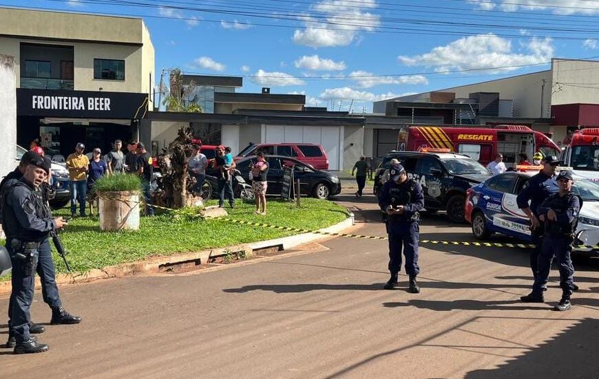 Duplo homicídio no Jardim Marambaia: vítimas são identificadas em Ponta Porã