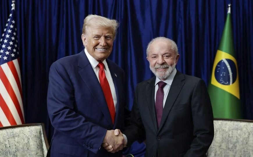 Química, simpatia e só: Brasil segue sob tarifas de 50% impostas por Trump