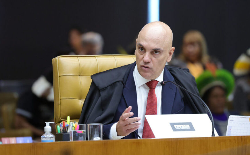 Moraes diz que PF vai investigar lavagem de dinheiro e infiltração de facções no RJ