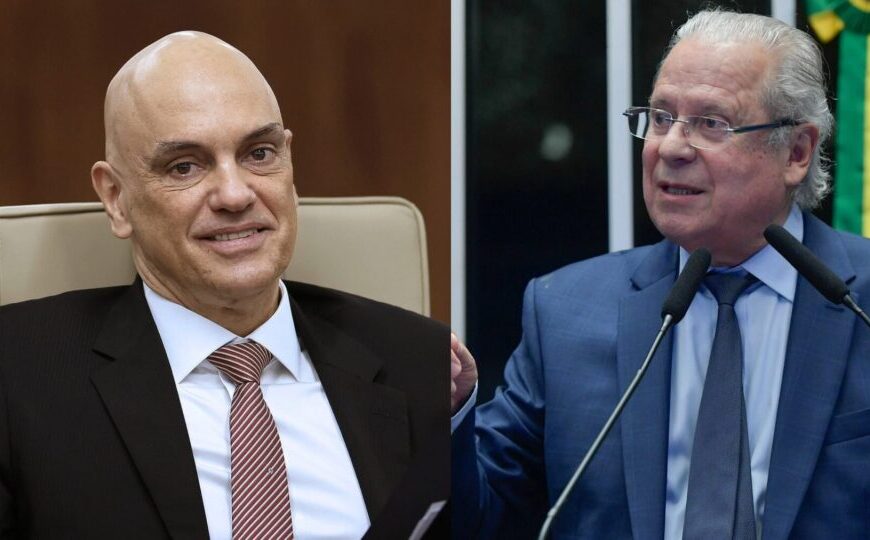 Alexandre de Moraes e José Dirceu serão homenageados com medalha