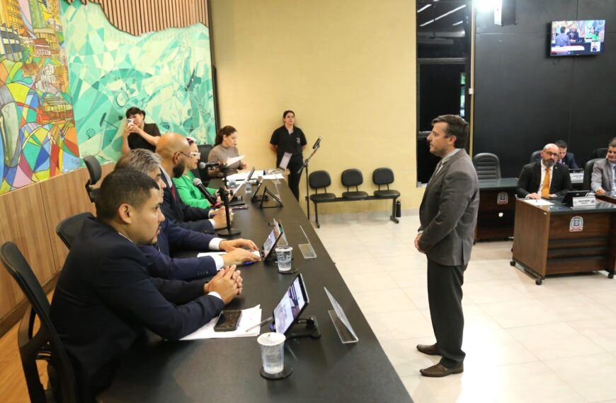 João Batista Sandri toma posse como Procurador Jurídico da Câmara de Ponta Porã