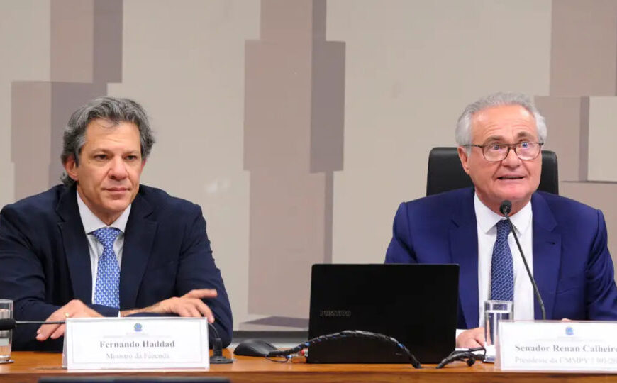 Renan Calheiros usa isenção de IR para ajudar governo a taxar fintechs e bets