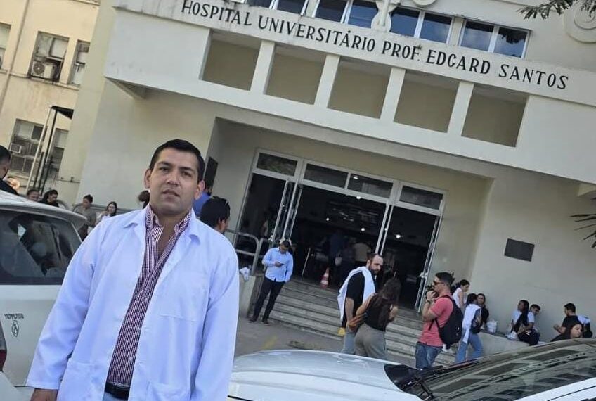 Cirurgião paraguaio é aprovado no Revalida e poderá atuar no Brasil