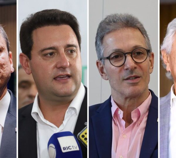 Tarcísio, Ratinho, Zema e Caiado saem em defesa…