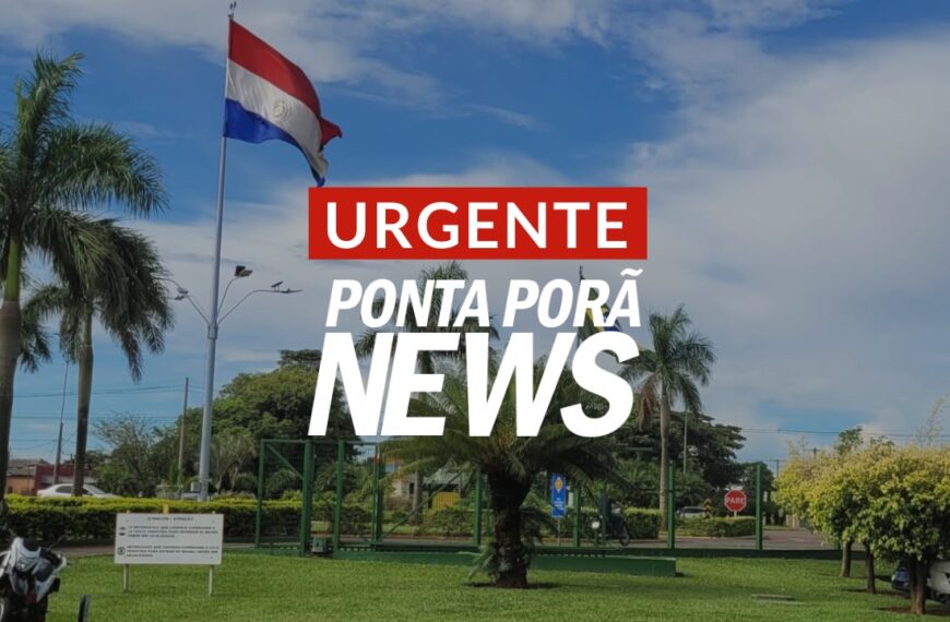 Jovem é assassinado no Altos da Glória em Ponta Porã