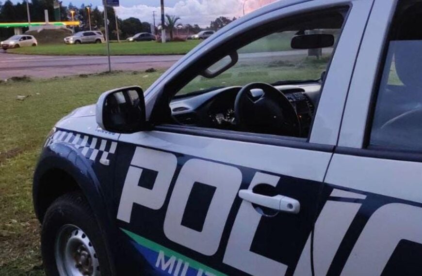 PM prende homem condenado a 24 anos por latrocínio em Ponta Porã