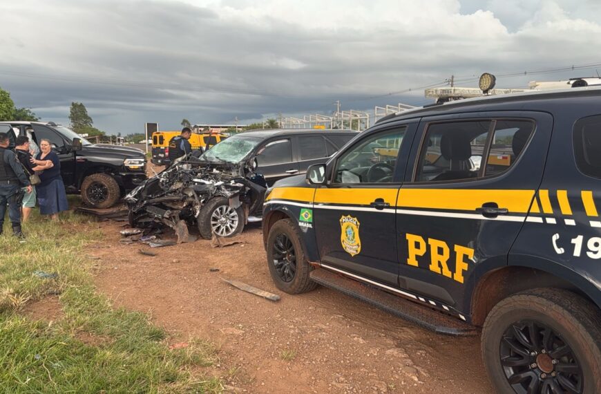 Perseguição entre Amambai e Ponta Porã acaba com um ferido e outro preso