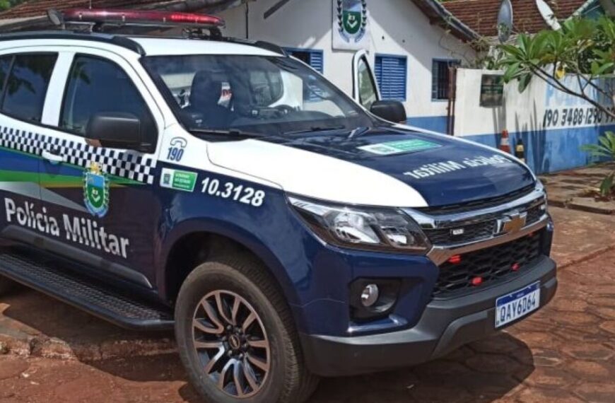 Motocicleta furtada do Detran é recuperada em Aral Moreira