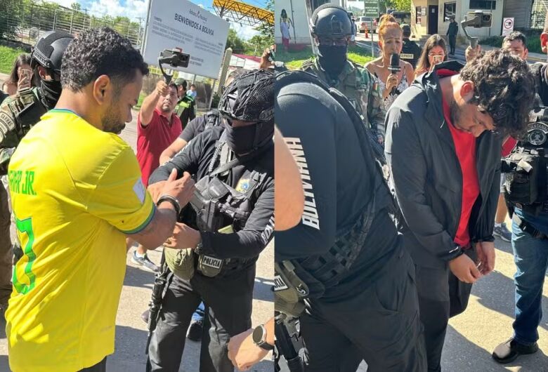 Brasileiros são presos e expulsos da Bolívia ao serem flagrados com fuzis AK-47