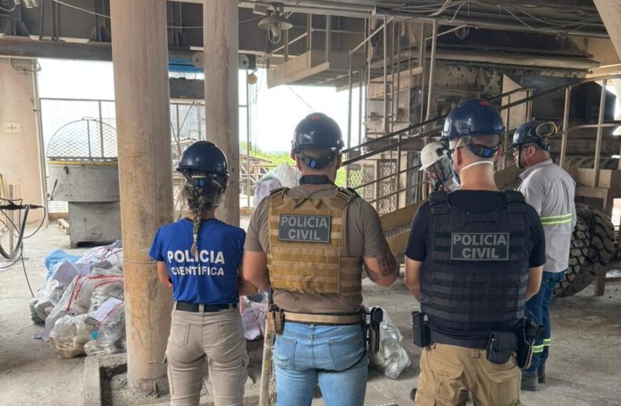 Polícia Civil incinera mais de 500 quilos de drogas em Corumbá