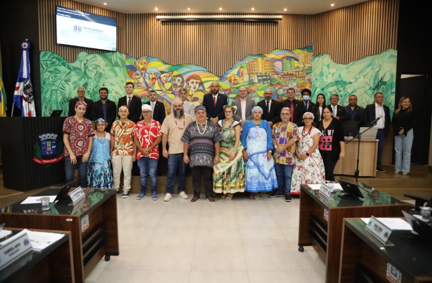 Entidade reconhece atuação da Câmara na luta contra o racismo e em defesa da liberdade religiosa