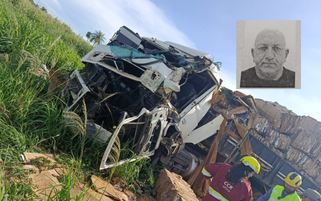 Morador de Naviraí morre em acidente no trecho entre Juti e Caarapó