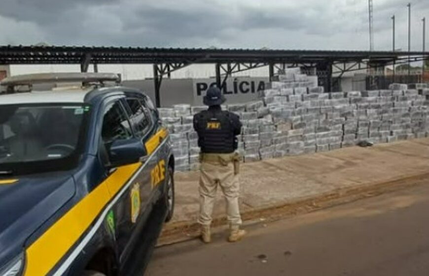 Quase seis toneladas de maconha são apreendidas em Paranaíba