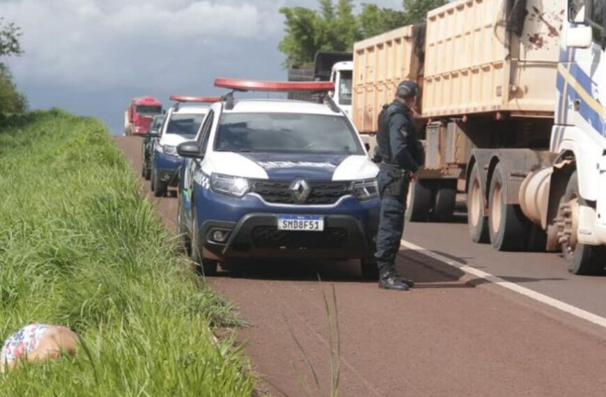 Mulher é achada morta com tiro na cabeça em Campo Grande