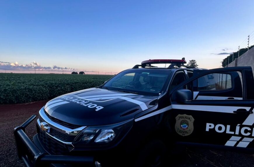 Adolescente mineira é resgatada após ação integrada entre as polícias de MS e MG