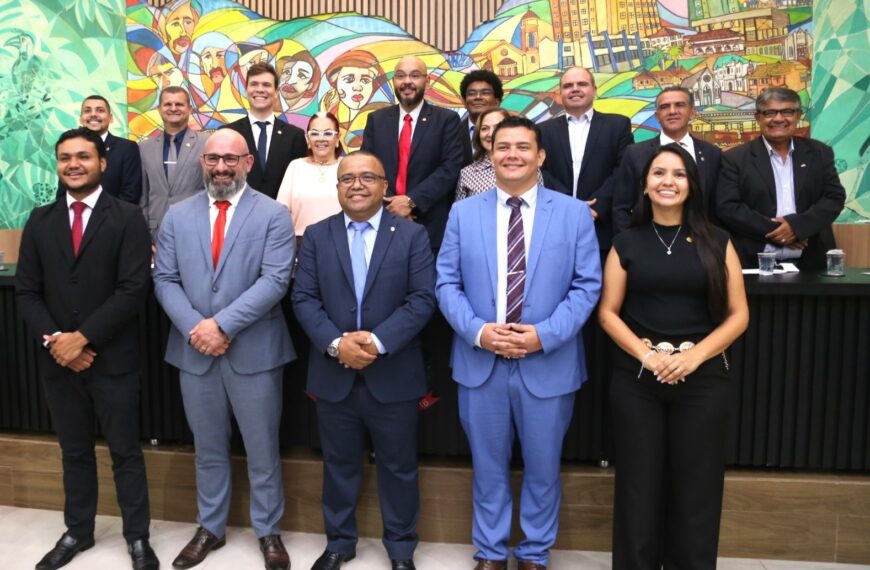 Câmara Municipal de Ponta Porã empossará dia 1º Mesa Diretora 2026