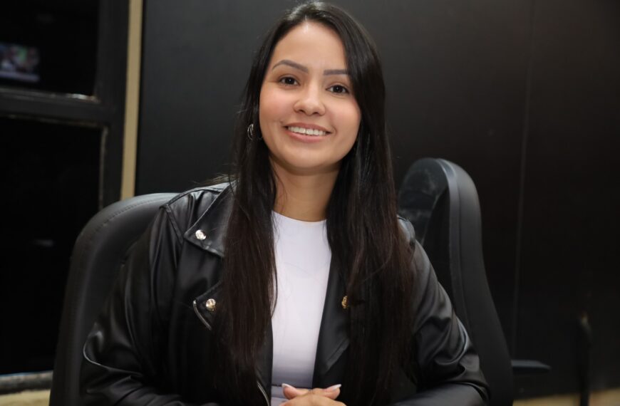 Natália Velasques propõe ciclovia na Nova Itamarati e academia ao ar livre no Assentamento Aba da Serra