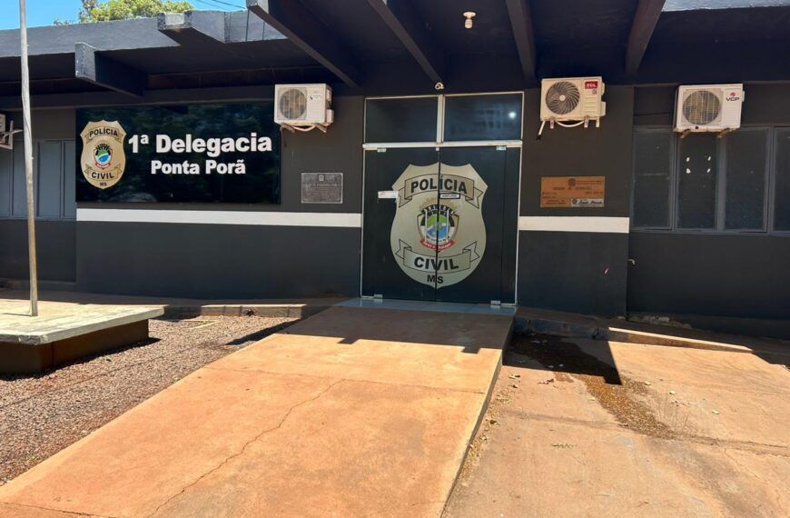 Moradora de Ponta Porã procura a polícia após noivo ameaçar colocar fogo na casa com ela dentro