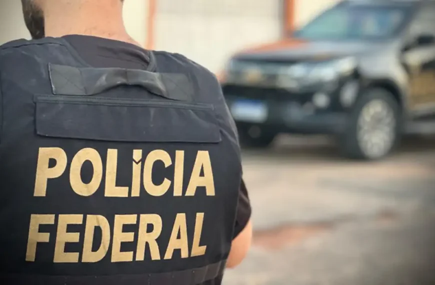 PF apreende R$ 9,5 bilhões em operações contra o crime em 2025