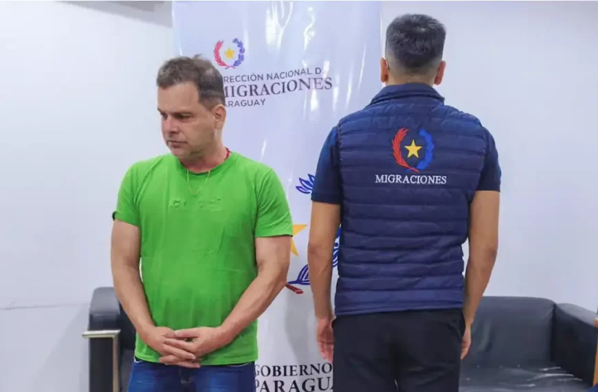 Polícia do Paraguai entrega Silvinei Vasques à PF; ele foi preso tentando fugir