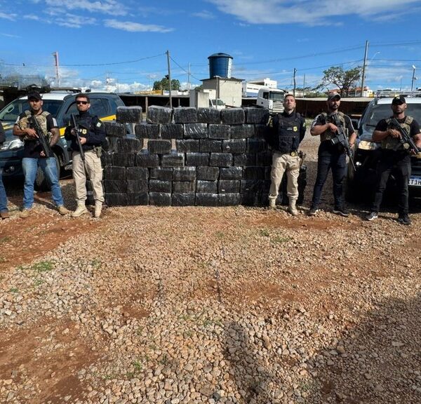 Caminhoneiro é preso em MG com 1,3 tonelada&hellip;