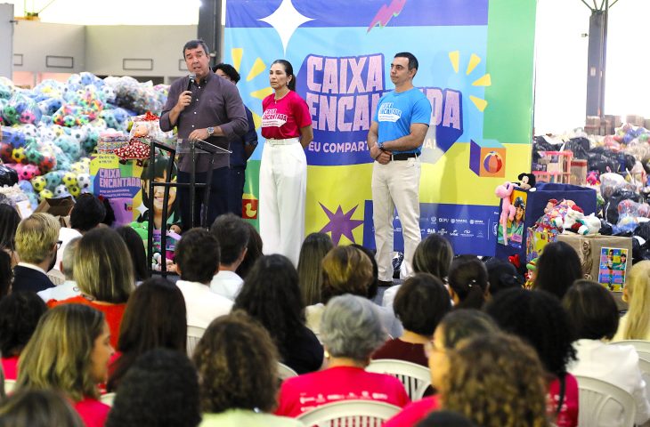 “Caixa Encantada” arrecada 126,8 mil brinquedos que vão beneficiar 517 instituições em MS