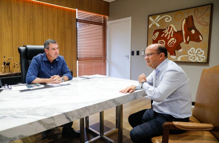 Com Riedel em férias, Barbosinha assume o Governo de Mato Grosso do Sul