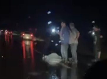 Acidente deixa uma pessoa morta na MS 386