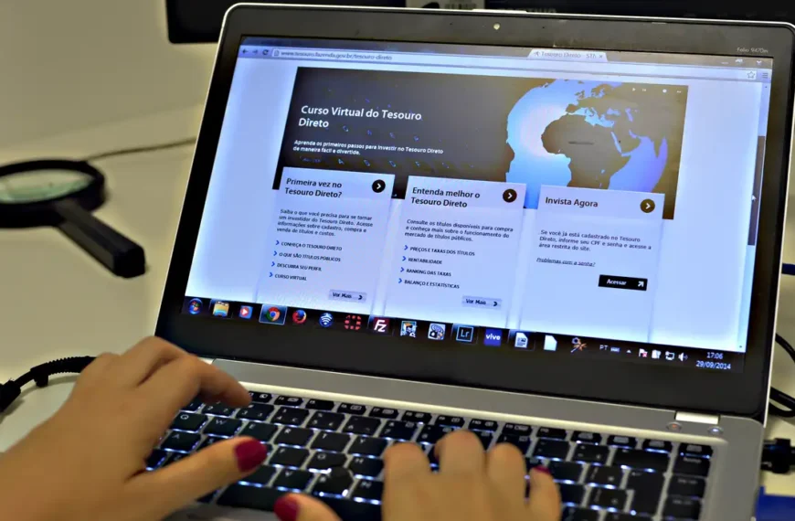 Vendas do Tesouro Direto somam R$ 6,2 bilhões em novembro
