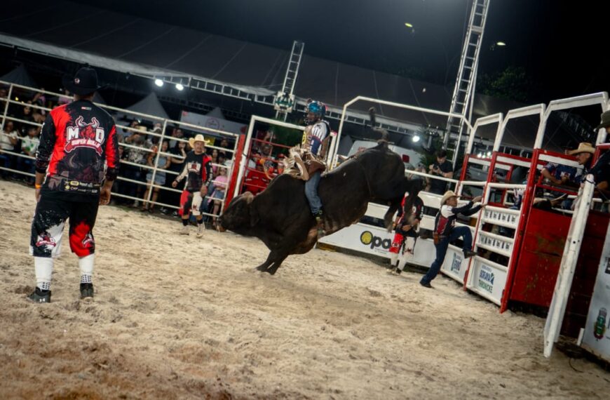 Abertura da EXPOITA 2025 resgata a tradição de grandes eventos em Itaporã