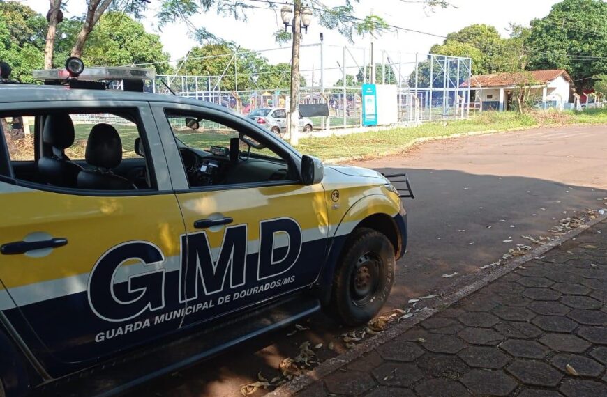 Guarda Municipal flagra furto de veículo e prende suspeito após nova tentativa de crime