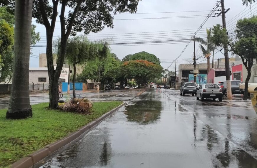 Meteorologia faz alerta de grande perigo de tempestade para MS e outros estados