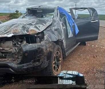 Acidente no Mato Grosso deixa estudantes de medicina que saíram de Ponta Porã feridos