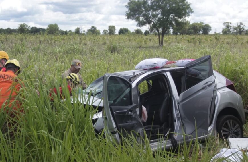 Tragédia. Bisavô e bisneta morrem em acidente na Capital