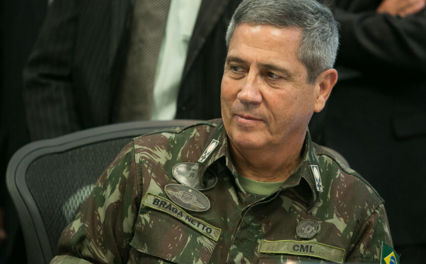 Defesa de Braga Netto pede que plenário do STF analise recurso negado por Moraes