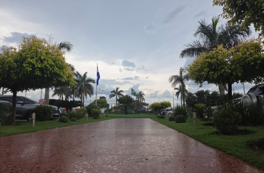 Fronteira deve ter pancadas de chuva neste sábado
